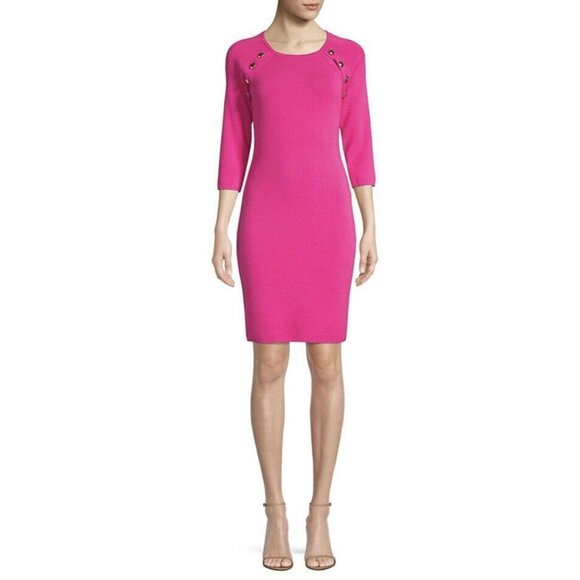 Trina Turk Jet Set Jungle Impala Shift Dress Size - Picture 1 of 5